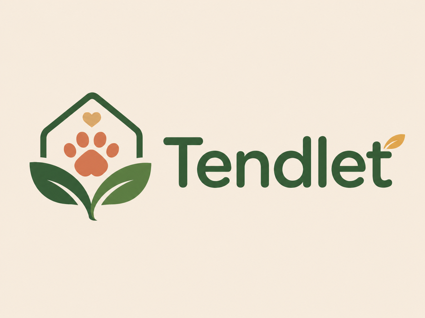 Tendlet horizontal logo