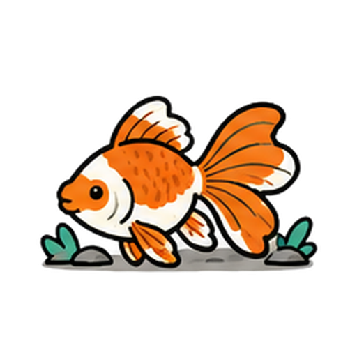 Fancy goldfish