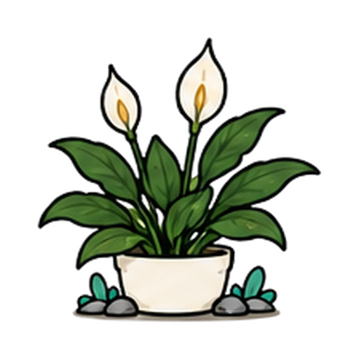 Peace lily